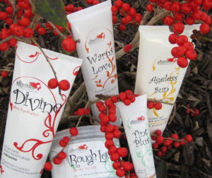 A bunch of different types of hand creams and lotion