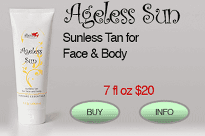 A picture of the ageless sun cream for face and body.
