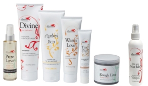 A group of different types of skin care products.