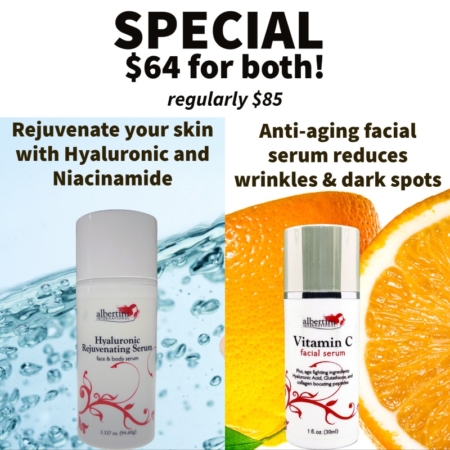 A special offer for both of the products.