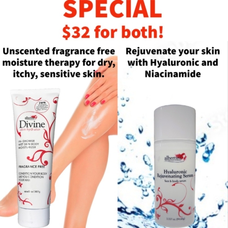 A special offer for both of the products.